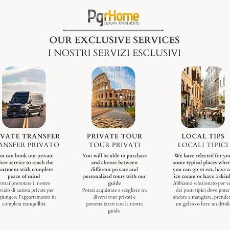 Pgrhome Riverside Roma Esterno foto