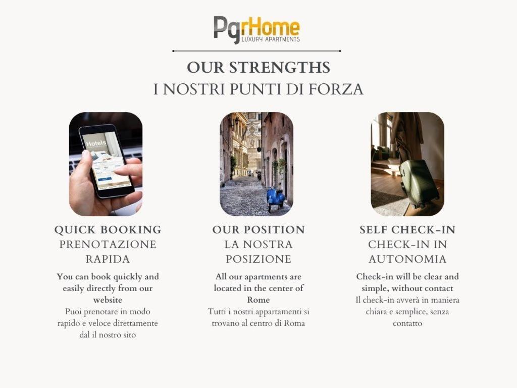 Pgrhome Riverside Roma Esterno foto